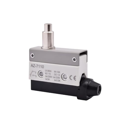 10A 250V AZ Wasserdichter Mikroschalter Reise-MicroLimit-Schalter Kleiner horizontaler Rollenhebel AZ-7312 AZ-7311 AZ-7121 AZ-7310 TZ(AZ-7110) von QXYSLHKC