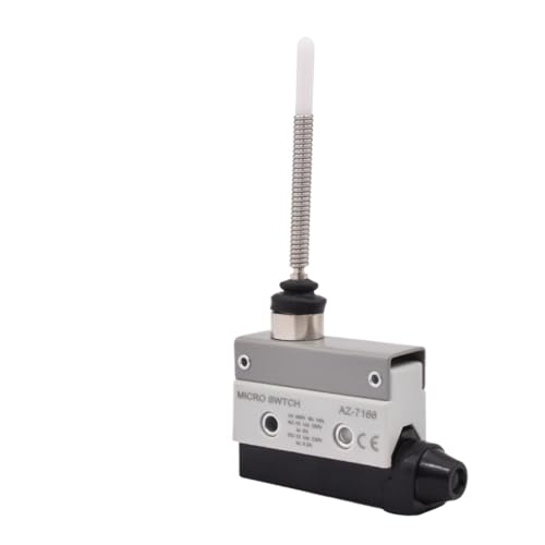 10A 250V AZ Wasserdichter Mikroschalter Reise-MicroLimit-Schalter Kleiner horizontaler Rollenhebel AZ-7312 AZ-7311 AZ-7121 AZ-7310 TZ(AZ-7166) von QXYSLHKC