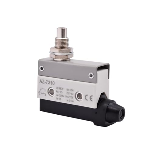 10A 250V AZ Wasserdichter Mikroschalter Reise-MicroLimit-Schalter Kleiner horizontaler Rollenhebel AZ-7312 AZ-7311 AZ-7121 AZ-7310 TZ(AZ-7310) von QXYSLHKC
