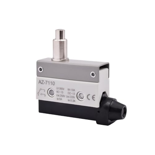 10A 250V AZ Wasserdichter Mikroschalter Reise-Mikro-Endschalter Kleiner horizontaler Rollenhebel AZ-7312 AZ-7311 AZ-7121 AZ-7310 TZ(AZ-7110) von QXYSLHKC