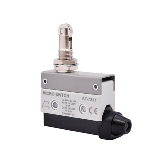 10A 250V AZ Wasserdichter Mikroschalter Reise-Mikro-Endschalter Kleiner horizontaler Rollenhebel AZ-7312 AZ-7311 AZ-7121 AZ-7310 TZ(AZ-7311) von QXYSLHKC