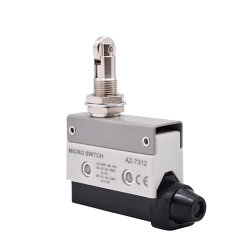 10A 250V AZ Wasserdichter Mikroschalter Reise-Mikro-Endschalter Kleiner horizontaler Rollenhebel AZ-7312 AZ-7311 AZ-7121 AZ-7310 TZ(AZ-7312) von QXYSLHKC