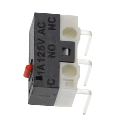 125 V 1 A Endschalter Maustaste Taktschalter mit Griff Rollenhebelarm Gebogener Stift PCB-Anschluss SPDT 20/100/1000 Stück(BENT FOOT-2,1000PCS) von QXYSLHKC