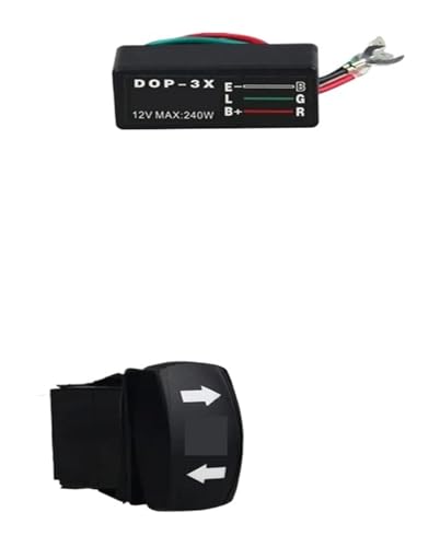 12V Universal 3-Draht-Blitz-Controller Signal Schalter LED Licht Blinker Blinker Relais for Boot Lkw ATV UTV von QXYSLHKC