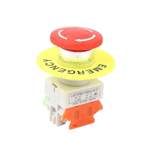 1NO 1NC Notfall Stop Push Button Schalter AC 660V 10A Schalter Ausrüstung Lift Aufzug Rast Selbst Lock 1NO 1NC Notfall Stop Push Button Schalter AC 660V 10A Schalter Ausrüstung Lift Aufzug Rast Selbst Lock von QXYSLHKC
