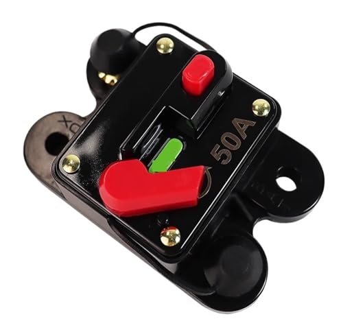 1PCS DC Sicherung Circuit Breaker Reset 50A 60A 80A 100A 150A 200A 250A 300A Auto Boot Rückstellbare Sicherung for Auto 12V-48VDC(80A) von QXYSLHKC