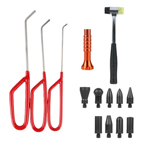 2-16 stücke Auto Dent Puller Stange Haken Hammer Tür Dent Ding Hagel Fix Entfernung Reparatur Werkzeuge Wartung Set Zubehör(13PCS) von QXYSLHKC