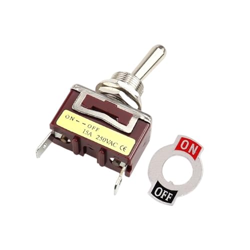 2-poliger Moment-Kippschalter(Momentary Flat Pin) von QXYSLHKC
