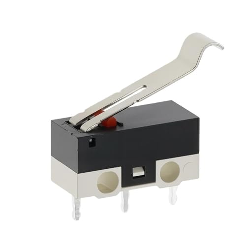 20 STÜCKE Endschalter C NO NC 3 Pins PCB Terminals SPDT 1A 125 V Roller Arc hebel Snap Action Push Maus schalter(BENT HANDLE,1000PCS) von QXYSLHKC