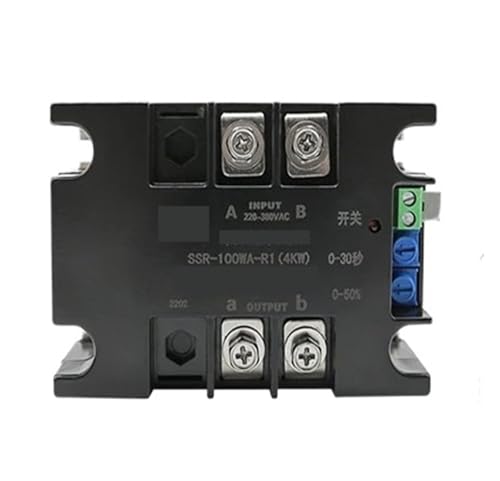 220 V Einphasenmotor Softstarter-Modul Controller 1KW2KW4KW6KW8KW Online Softstart Lüfterpumpe Druckminderer Förder(Only Module,R1 150WA-6KW) von QXYSLHKC