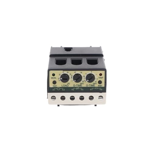 220V Motorüberlastschutz Elektronisches Überstromrelais Zeiteinstellung Intelligenter Motorschalter EOCR-DS3(5A-60A) von QXYSLHKC
