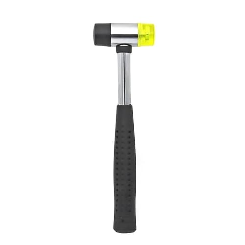 25 mm 30 mm 35 mm 40 mm Hammer, Nylonkopf, Handwerkzeug, rutschfester Griff, Nylongummi, verwendet als Holz-, Kunststoff-, Schmuck- und Bastelwerkzeug(25mm) von QXYSLHKC