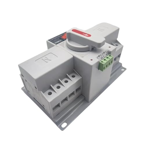 2P 4P 32a-63a Typ ATS Dual Power Transfer Switch Transferschalter 4P Power Transfer Switch Leistungsschalter 380V MCB(2,63A) von QXYSLHKC
