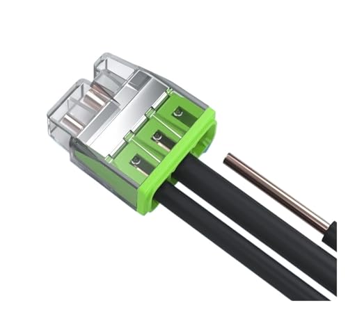 30 stücke Direkt Stecker Typ Elektrische Draht Schnell Anschluss Verdrahtung Terminal Geeignet for 20-14AWG(30-49 PIECES_104) von QXYSLHKC