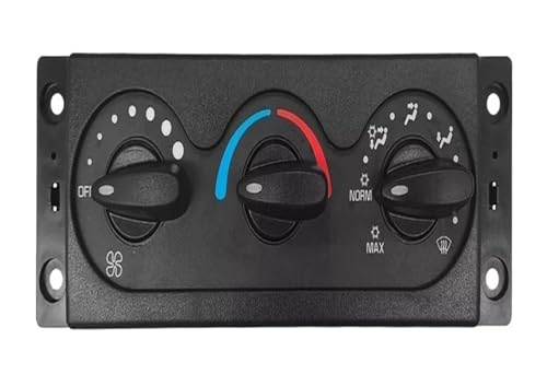 3545543C5 Auto AC Heizung Panel Klima Control Schalter Taste for International 4200 4300 4400 7400 7500 2002-2012 von QXYSLHKC