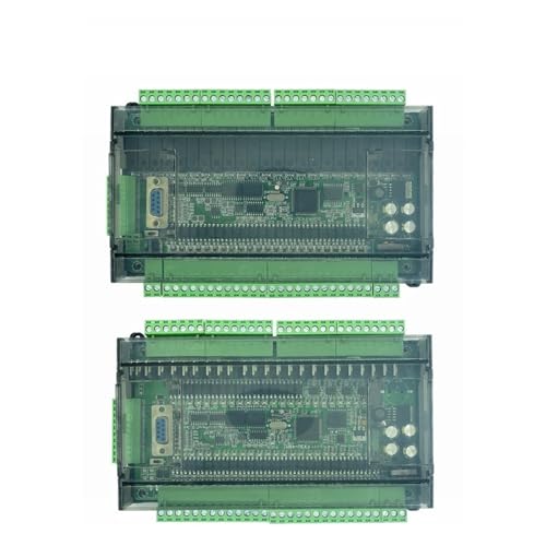 3U-48MR/48MT Industrie Control Board Mit Shell 28 IN 28 OUT 6AD + 2DA Zähler RS232 RS485 RTC KÖNNEN DC24V Power(With 485-RTC,FX3U-48MT) von QXYSLHKC