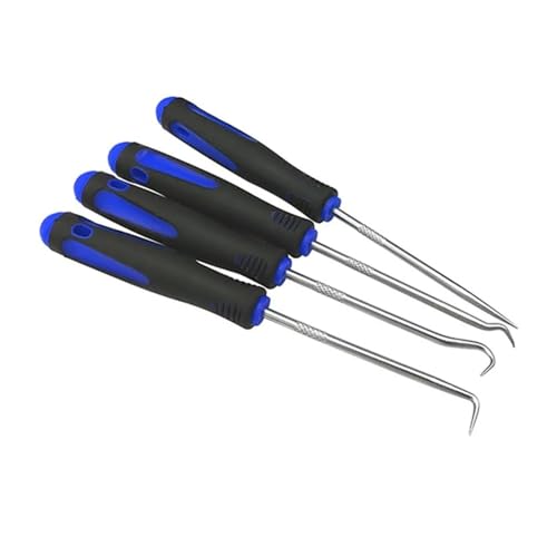 4 Teile/satz Auto Öl Dichtung Schraubendreher Set Auto Auto Öl Dichtung O-Ring Dichtung Dichtung Pick Puller Remover Pick Haken werkzeuge Auto Reparatur Werkzeug(4pcs blue) von QXYSLHKC