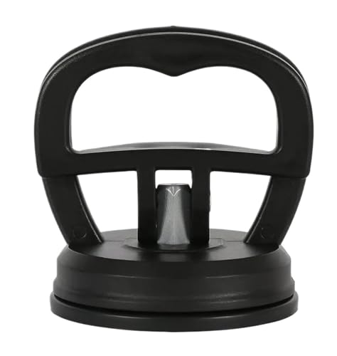 4-farbiger Dent Puller Karosseriereparatur Panel Bildschirm Öffnen Werkzeug Universal Entferner Tragewerkzeuge Auto Saugnapf Pad(Black) von QXYSLHKC
