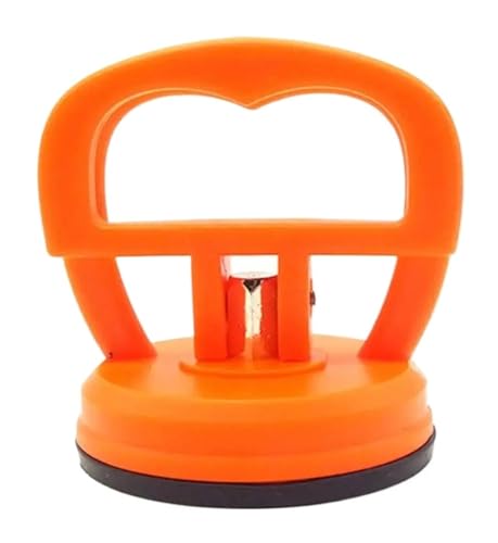 4-farbiger Dent Puller Karosseriereparatur Panel Bildschirm Öffnen Werkzeug Universal Entferner Tragewerkzeuge Auto Saugnapf Pad(Orange) von QXYSLHKC