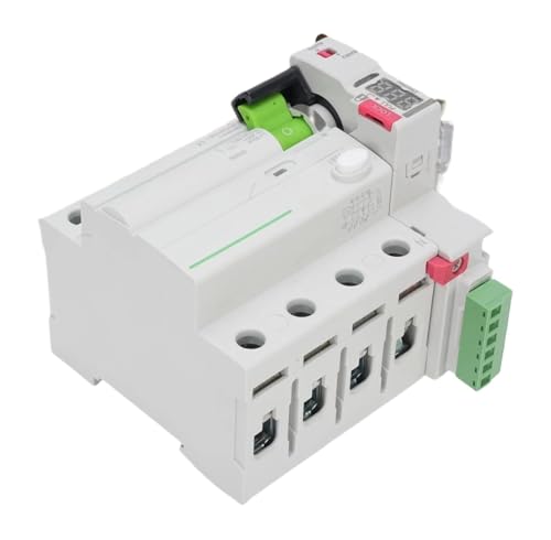 4P A Typ Selbst Wiedereinschaltender Leistungsschalter Digitalanzeige Auto Reset RCD RCCB Leistungsschalter Leistungsschalter 4P Leistungsschalter(63A) von QXYSLHKC