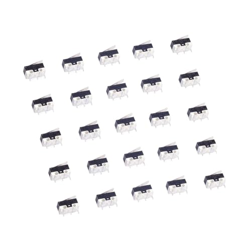 50 Stücke 3 Pin Mikro-Begrenzungsschalter SPDT 1NC + 1NO Mikro-Schalter Schwarz + Weiß AC 1A 125V Begrenzungsschalter for ArduinoCYT1073 Spielzeugmaus 50 Stücke 3 Pin Mikro-Begrenzungsschalter SPDT 1NC + 1NO Mikro-Schalter Schwarz + Weiß AC 1A 125V Begrenzungsschalter for ArduinoCYT1073 Spielzeugmaus von QXYSLHKC