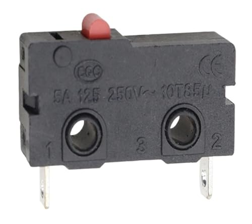 5A 125V250V KW12 Reise Endschalter KW11-3Z-2 Mit Griff 16mm Kontaktieren Taste schalter KW12-N 2Pin/3Pin KW12-A NO/NC(Normally closed Nc,10PCS) von QXYSLHKC