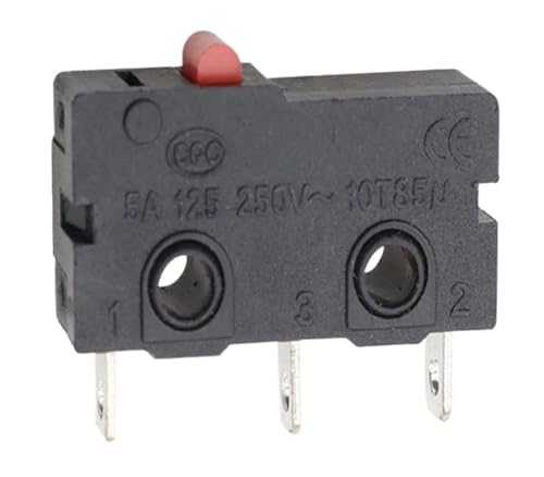 5A 125V250V KW12 Reise Endschalter KW11-3Z-2 Mit Griff 16mm Kontaktieren Taste schalter KW12-N 2Pin/3Pin KW12-A NO/NC(Without Lever No-Nc,10PCS) von QXYSLHKC