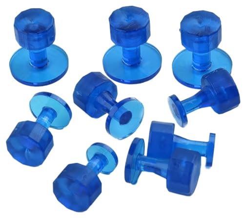 9 stücke Auto Dent Reparatur Werkzeuge Paintless Dent Puller Kit Auto Körper Farbe Saugnapf Blau Kleber Tabs von QXYSLHKC