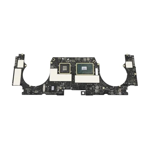 A1707 Motherboard for NOTBook Pro Retina 15 "Logic Board Mit Touch ID 256G 512GB 1TB 820-00281-A 820-00928-A 2016 2017(2016 i7 2.6GHz 256GB) von QXYSLHKC