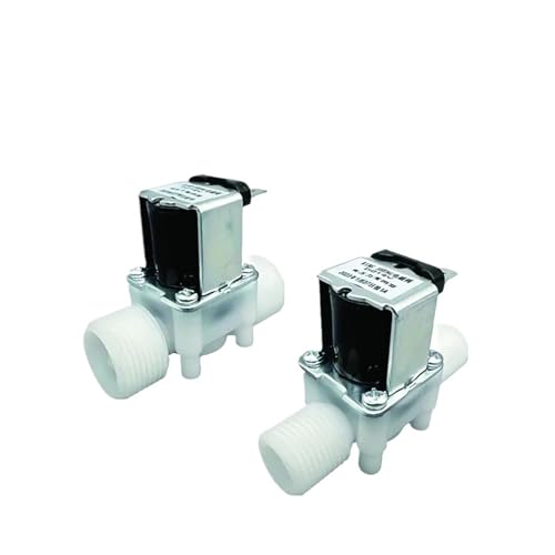 AC 220 V 110 V DC 12 V 24 V 1/2 "3/4" Außengewinde Magnetventil Wasserregelventil Controller Schalter Normalerweise geschlossen Normalerweise geöffnet(DN15 Normally Closed,220V) von QXYSLHKC