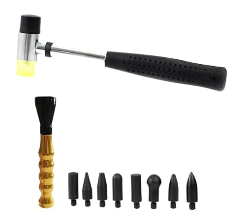Ausbeulstift-Werkzeug zur Dellenentfernung ohne Lackieren, Dellenreparatur-Werkzeug, Handwerkzeug zur Entfernung von Hagel von QXYSLHKC