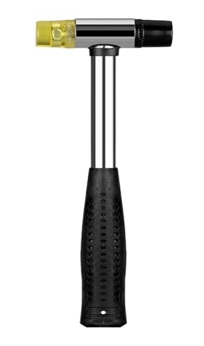 Auto-Dellen-Reparatur-Werkzeug, lackfreie Dellen-Reparatur, Tap Pen, Dellen-Entfernungs-Kit, Auto-Abflachungsstift, Hagel-Dellen-Entfernung(Rube hammer) von QXYSLHKC