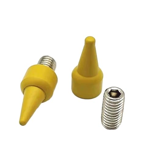 Auto Dent Wartung Reparatur KnocksTools Tapper Hammer Köpfe Spitze Geeignet for Auto Body Dent Reparatur Werkzeug 1 Paar X37F(PAI) von QXYSLHKC
