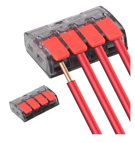 CMK63 10Pcs Anschlüsse 2-5 Ports Klemme Elektrische Licht Uni Terminal 34-11AWG(CMK634) von QXYSLHKC