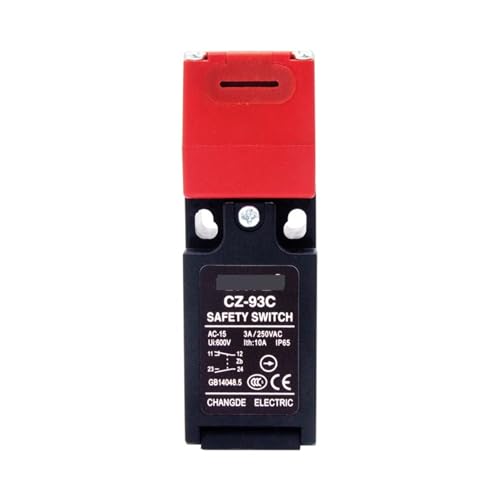 CZ-93B 2B (2NC) CZ-93C 1A1B (NO-NC) Sicherheitsverriegelungs-Endschalter mit Schlüssel, vertikaler Fahrschalter, elektrischer Türtyp(CZ-93C NO Key) von QXYSLHKC