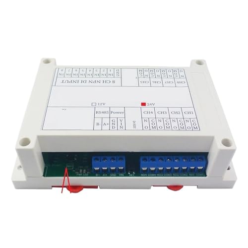 DC 12V 24V 8CH W-ifi Relais 30Pin ESP32 Programmierbare Erweiterung(DC 24V) von QXYSLHKC