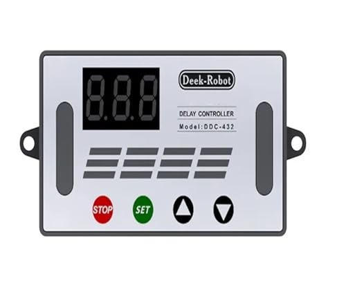 DC 12V 24V LED Digitales Zeitverzögerungsrelais Hochpegel-Triggerzyklus-Timer-Verzögerungsschalter Schaltkreis-Timing Dual-MOS-Controller DC 5V-30V von QXYSLHKC