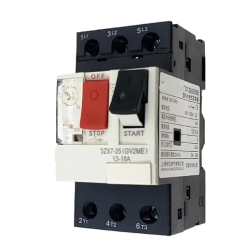 DZX7 (GV2-ME) DZX7-32 Motorschutzschalter 3P Thermomagnetischer Motorschutzschalter MPCB-Leistungsschalter Druckknopf(2.5-4A) von QXYSLHKC