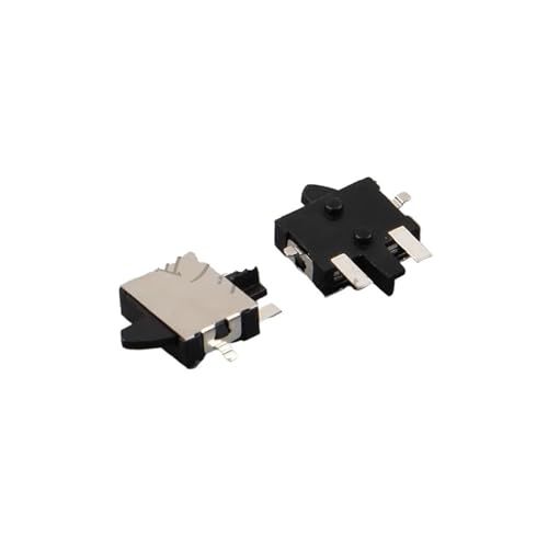 FC-W-08AB-4P Endschalter Vier 4 Fuß Volle Patch Temperatur-Beständig Reset M-icro-Bewegungserkennung Taste um(Positive) von QXYSLHKC