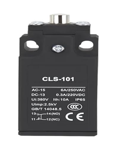 Fahrendschalter CLS-101 CLS-103 CLS-111 CLS-121 CLS-127 CLS-131 CLS-161 CLS-191 CLS-181 171 1NO1NC 10A 250V Ip65(CLS-101,1pc) von QXYSLHKC