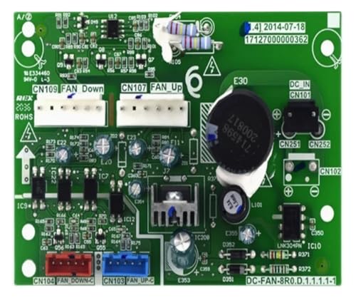 For Klimaanlage kleine Multi-Lüfter-Antriebsplatine DC-FAN-8R0.D.1.1.1.1-1 Computerplatine 17127000000362 For Klimaanlage kleine Multi-Lüfter-Antriebsplatine DC-FAN-8R0.D.1.1.1.1-1 Computerplatine 17127000000362 von QXYSLHKC