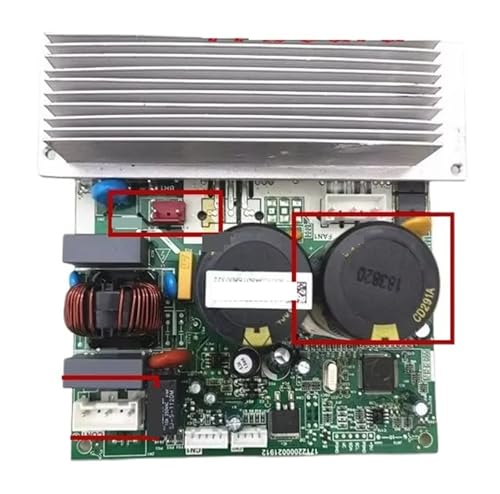 For klimaanlage computer-board DCFANT2 MN103DF46XEA 17122000021912 DCFanT2(MN103DF46XEA + PS219C4) arbeits(A) von QXYSLHKC