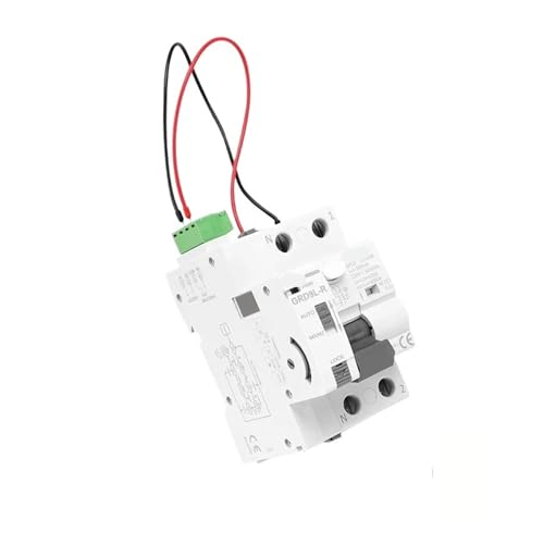 GRD9L 6KA ELCB RCCB Reclosing Gerät Fernbedienung Circuit Breaker 2P 40A 63A 30mA 100mA 300mA RCD AC Typ(4P-40A-30mA) von QXYSLHKC