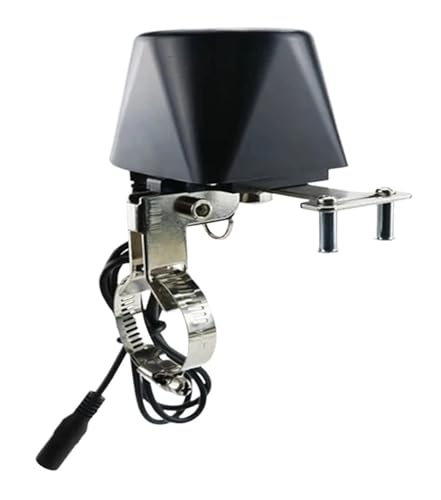 Gbee oder Wasserventil Gasabsperrkugelhahn Timer Gartenhahn-Controller Unterstützung Alexa Assistant(WIFI Type,COLOR-WHITE_USA PLUG) von QXYSLHKC
