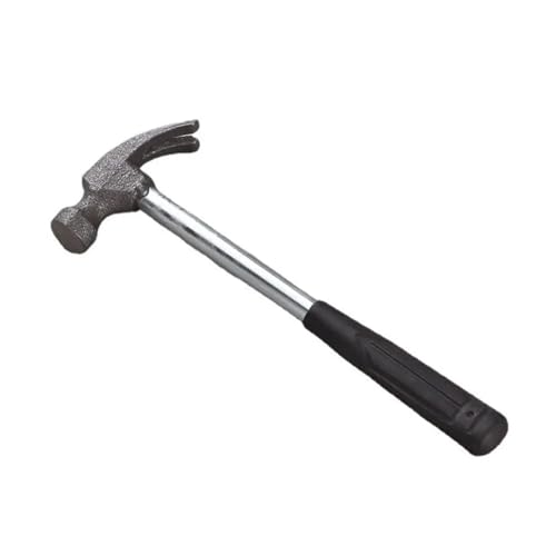 Handwerk DIY Holzbearbeitung Hammer Metall Eisen Kunststoff Reparatur Horn Hammer Multitool Kleine Hand Werkzeug Wand Nagel(Iron) von QXYSLHKC