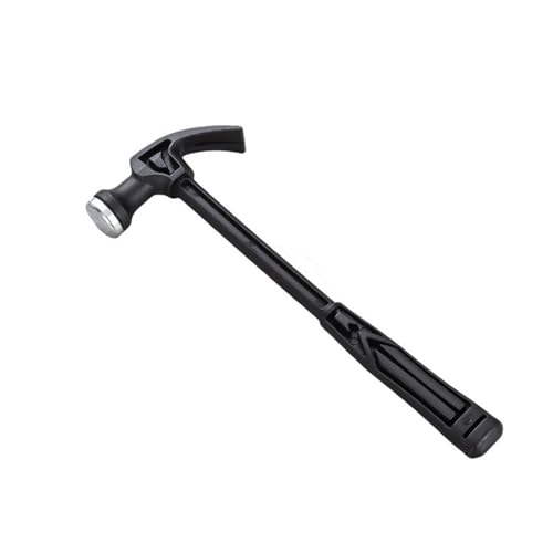 Handwerk DIY Holzbearbeitung Hammer Metall Eisen Kunststoff Reparatur Horn Hammer Multitool Kleine Hand Werkzeug Wand Nagel(Plastic) von QXYSLHKC