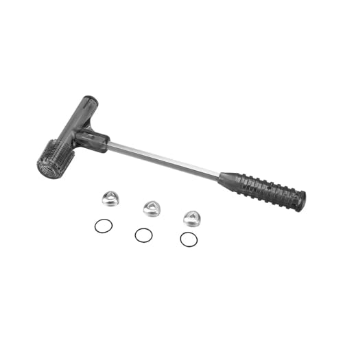 Impact Bullet Puller Hammer mit drei Sätzen Handentferner Werkzeug Sicherheit Professionelle multifunktionale Reparaturwerkstatt(Black) von QXYSLHKC
