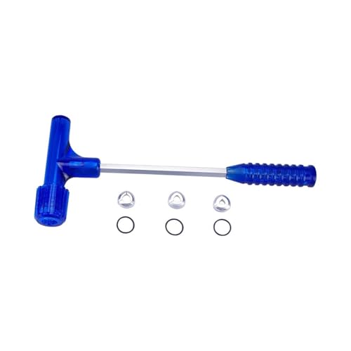 Impact Bullet Puller Hammer mit drei Sätzen Handentferner Werkzeug Sicherheit Professionelle multifunktionale Reparaturwerkstatt(Blue) von QXYSLHKC