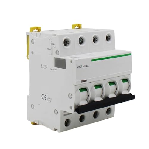 Leistungsschalter Luft-offen Luftschalter dreiphasig vieradrig Acti9 iC65N 4P 6A 10A 16A 20A 25A 32A 40A 50A 63A(32A) von QXYSLHKC