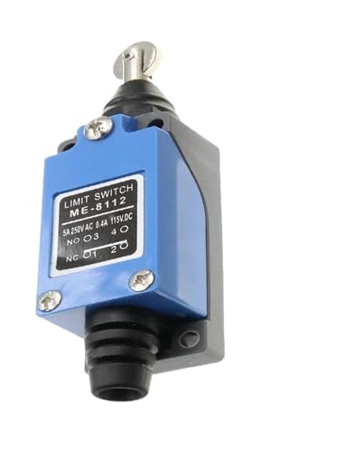 ME-8104 ME-8107 ME-8108 ME-8111 ME-8112 ME-8166-8169 Endschalter Rotary Einstellbare Roller Lever Arm Reise Schalter AC250V KEINE NC(ME-8112) von QXYSLHKC